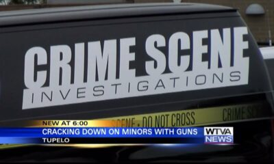 Tupelo Police working to crack down on minors with guns