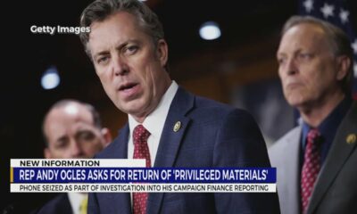 Rep. Andy Ogles asks for return of 'privileged materials' after phone seized amid investigation