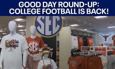 College football, Big Noon Kickoff, kolaches, burgers: Good Day Austin Round-Up | FOX 7 Austin