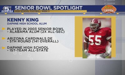 Senior Bowl Spotlight: Kenny King