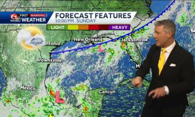 Tracking heavy rain, the weekend forecast, and a chance for more heavy rain