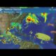 Friday 12 pm Tropical Update: Invest 90 brings tropical rain to the Gulf Coast