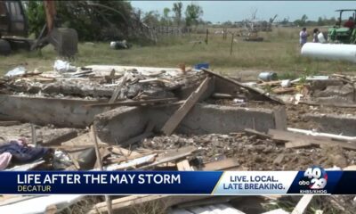 Benton County family shares ongoing struggles following Memorial Day weekend storm