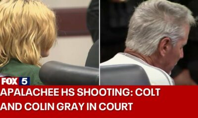 Apalachee High School shooting: Father and son appear in court