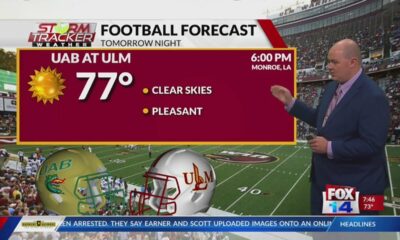 Morning Forecast – Friday, Sept. 6th