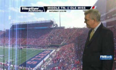 John forecasts weather for Ole Miss, MSU and Alabama games