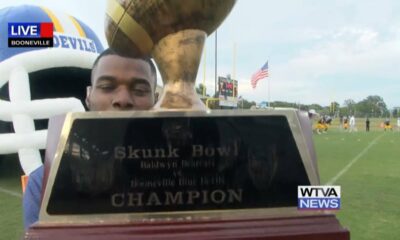 Jason Williams previews annual Skunk Bowl in Booneville