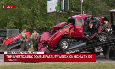 THP investigating 'double fatality wreck' on Highway 109