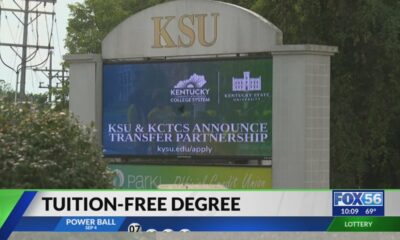 KSU partners with KCTCS to offer tuition-free bachelor's degree program