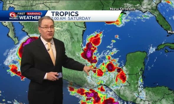 Invest 91-L brings us more rain next week