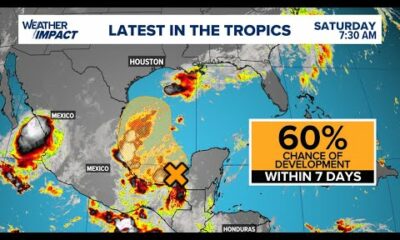 Tropical update: Tracking multiple disturbances in the Atlantic