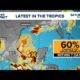 Tropical update: Tracking multiple disturbances in the Atlantic