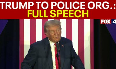 Trump at Fraternal Order of Police meeting: FULL SPEECH