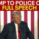 Trump at Fraternal Order of Police meeting: FULL SPEECH