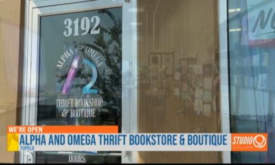 We’re Open: Alpha & Omega Thrift Bookshop & Boutique in Tupelo