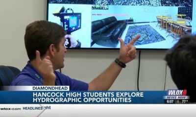 Hancock High CTC introduces students to career opportunities in hydrography