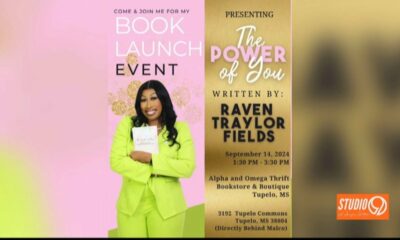 Studio 9 Interview: Author of ‘The Power of You’ holding book launch event in Tupelo