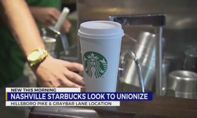 Nashville Starbucks look to unionize