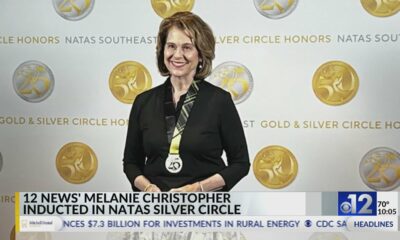 WJTV's Melanie Christopher inducted into Silver Circle