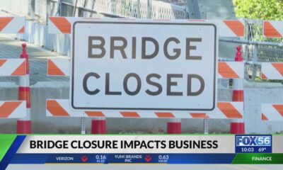 Frankfort bridge closure is impacting businesses