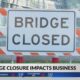 Frankfort bridge closure is impacting businesses