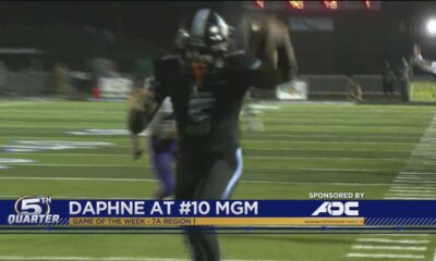 Mary G. Montgomery takes care of Daphne, plus week 3 highlights