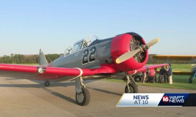 Thousands of visitors attend annual plane and auto show