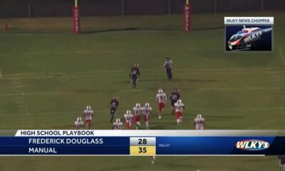 Louisville Manual beats Frederick Douglass