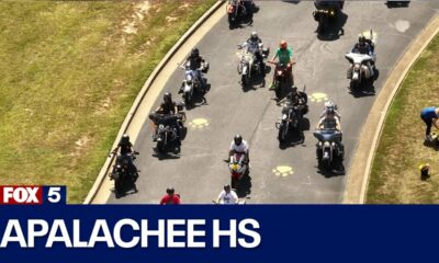 Apalachee High School shooting: Bikers show up to vigil | FOX 5 News