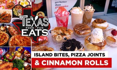 Texas Eats: Island Bites, Pizza Joints & Cinnamon Rolls