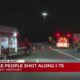 Several people shot along I-75 near Lexington, Kentucky: officials