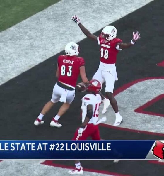 Louisville comes out on top with 49-14 victory over Jacksonville State