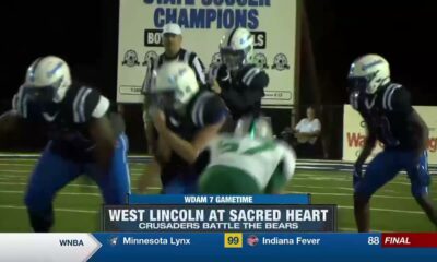 09/06 Highlights: West Lincoln v. Sacred Heart