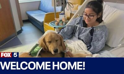 Apalachee High School shooting victim comes home | FOX 5 News