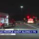 Multiple people shot along I-75 in KY