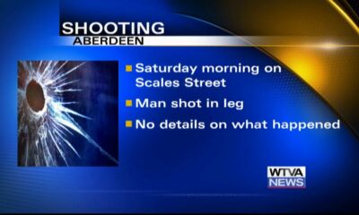 Man shot in the leg in Aberdeen