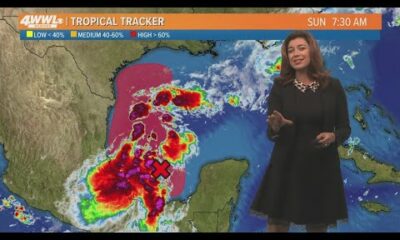 New Orleans Weather: Invest-91 develops in the Bay of Campeche