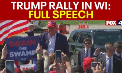 Trump rally in Wisconsin: FULL SPEECH