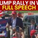 Trump rally in Wisconsin: FULL SPEECH