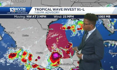 A Tropical Cyclone will likely form in the Gulf of Mexico next week, potentially making landfall ...