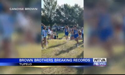 Brown brothers break records at cross-country Tupelo Invitational