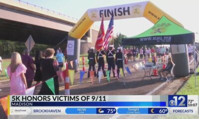 5K held in Mississippi honors victims of 9/11