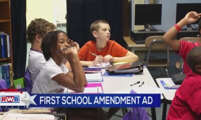 First school amendment campaign ad hits the air