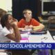 First school amendment campaign ad hits the air