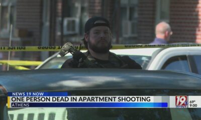 One Person Dead In Apartment Shooting | September 7, 2024 | News 19 at 9 p.m. - Weekend