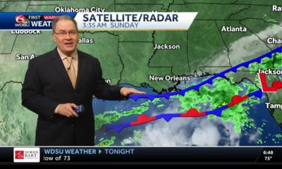 Tracking a possible new tropical depression in The Gulf