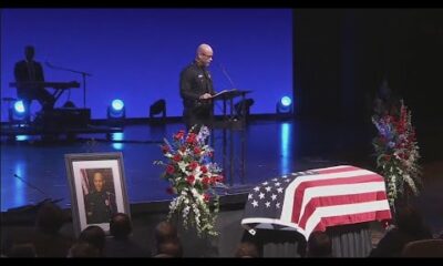 Fallen Dallas Officer Darron Burks remembered at emotional funeral