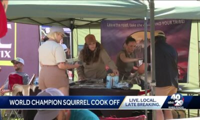 Cooks face off in World Champion Squirrel Cook Off