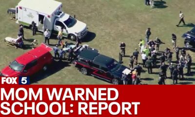 Apalachee shooter's mom called school before shooting: Washington Post says | FOX 5 News