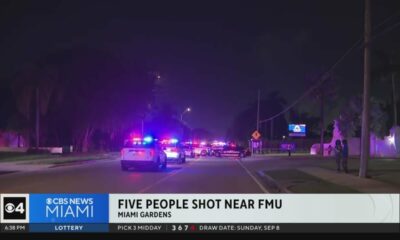 Five people hurt in shooting near Florida Memorial University in Miami Gardens